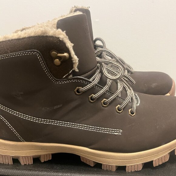WHITIN Men's Winter Snow Boots (US 9.5) - Picture 2 of 4